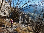 Anello del Monte San Martino e Corna di Medale, sentinelle della città di Lecco, il 24 gennaio 2015 - FOTOGALLERY